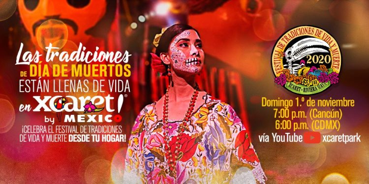 POR VÍA DIGITAL COMPARTIRÁ GRUPO XCARET EL FESTIVAL DE VIDA Y MUERTE