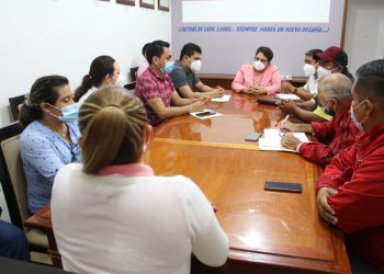 ENCABEZA LA PRESIDENTA MUNICIPAL SOFÍA ALCOCER, LA SESIÓN PERMANENTE DEL COMITÉ OPERATIVO ESPECIALIZADO EN CASO DE FENÓMENOS HIDROMETEOROLÓGICOS