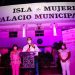 REALIZAN EL “ENCENDIDO ROSA” DEL PALACIO MUNICIPAL DE ISLA MUJERES