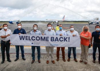 REACTIVAN CONEXIÓN COZUMEL-CHARLOTTE, USA