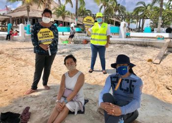 INTENSIFICA GOBIERNO DE LAURA FERNÁNDEZ ACCIONES PARA PREVENIR EL COVID-19