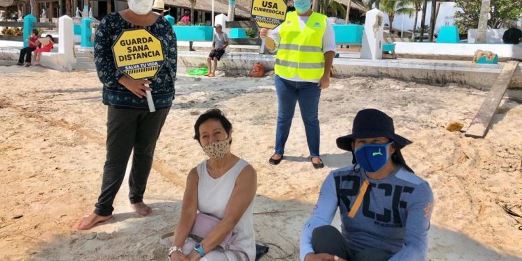 INTENSIFICA GOBIERNO DE LAURA FERNÁNDEZ ACCIONES PARA PREVENIR EL COVID-19