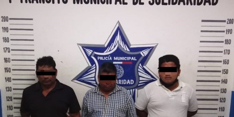 AGARRAN A TRES “GUACHICOLEROS” EN PLAYA DEL CARMEN