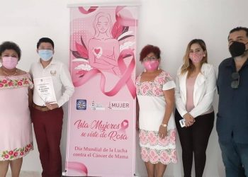 IMPARTEN CICLO DE CONFERENCIAS POR EL DÍA MUNDIAL DE LA LUCHA CONTRA EL CÁNCER DE MAMA