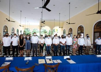 CAPACITAN A NODOS TERRITORIALES DEL TREN MAYA