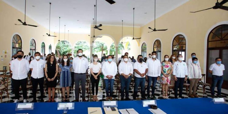 CAPACITAN A NODOS TERRITORIALES DEL TREN MAYA