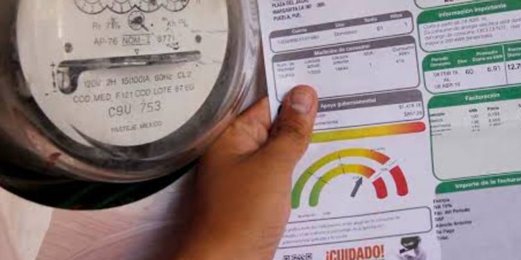 CFE REBOTA ESTUDIO PARA DISMINUIR TARIFAS