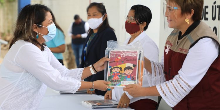 GOBIERNO DE SOLIDARIDAD BRINDA ÚTILES ESCOLARES GRATUITOS Y DE CALIDAD