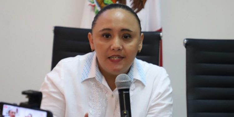 CRISTINA TORRES CONFIRMÓ QUE  VA POR SEGUNDA VEZ POR LA PRESIDENCIA  MUNICIPAL DE SOLIDARIDAD