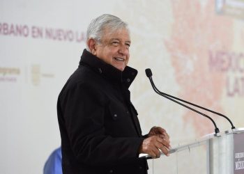 ENTREGAN AMLO Y SEDATU OBRAS EN NUEVO LAREDO