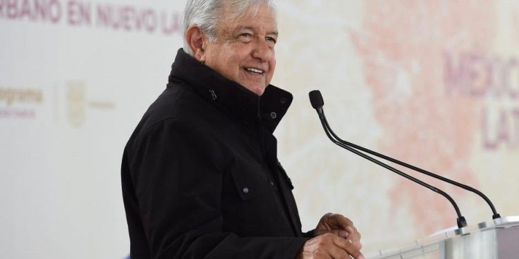 ENTREGAN AMLO Y SEDATU OBRAS EN NUEVO LAREDO