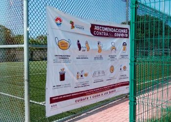 CIERRAN UNIDADES DEPORTIVAS POR INMINENTE IMPACTO DE «DELTA»