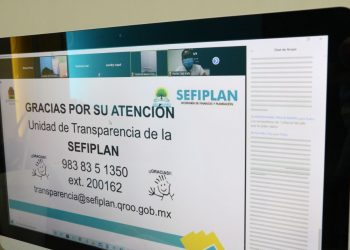 SEFIPLAN Y SUS ÓRGANOS DESCONCENTRADOS SE CAPACITAN EN PROTECCIÓN DE DATOS PERSONALES