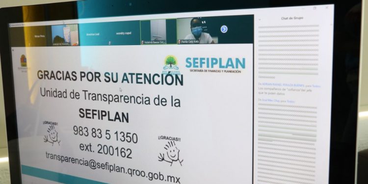 SEFIPLAN Y SUS ÓRGANOS DESCONCENTRADOS SE CAPACITAN EN PROTECCIÓN DE DATOS PERSONALES