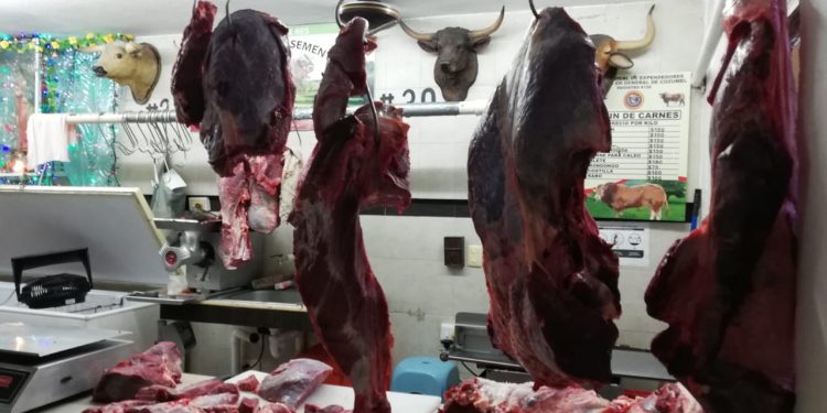 ANUNCIAN INCREMENTO DEL PRECIO POR KILOGRAMO DE CARNE DE RES EN LA ISLA