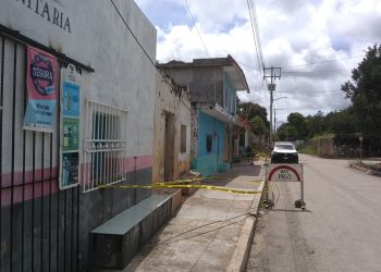 “GAMMA” DEJÓ SIN ENERGÍA A POBLADORES DE TIHOSUCO
