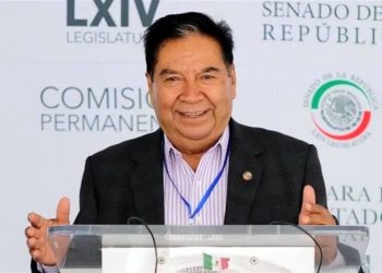 Fallece por Covid senador de Morena