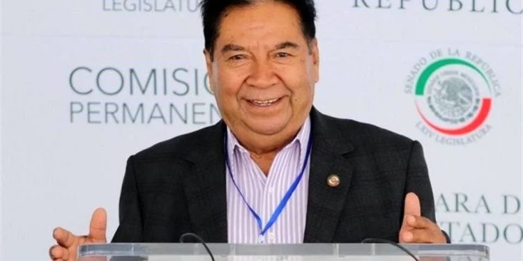 Fallece por Covid senador de Morena