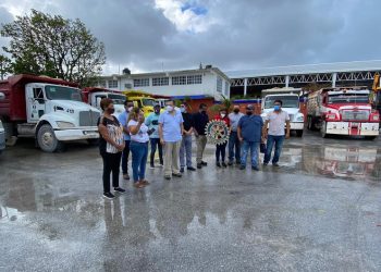 ROTARIOS RECUPERAN ÁREAS VERDES EN BONFIL