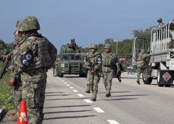 IMPLEMENTAN OPERATIVO DE BÚSQUEDA POR “NARCOAVIONETA”