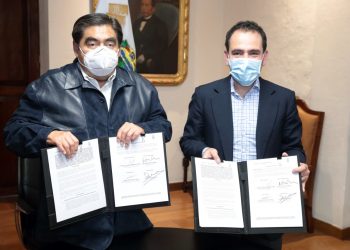 CELEBRAN CONVENIO DE COLABORACIÓN CON ESTADO DE PUEBLA PARA COMBATIR DELITOS FISCALES Y FINANCIEROS