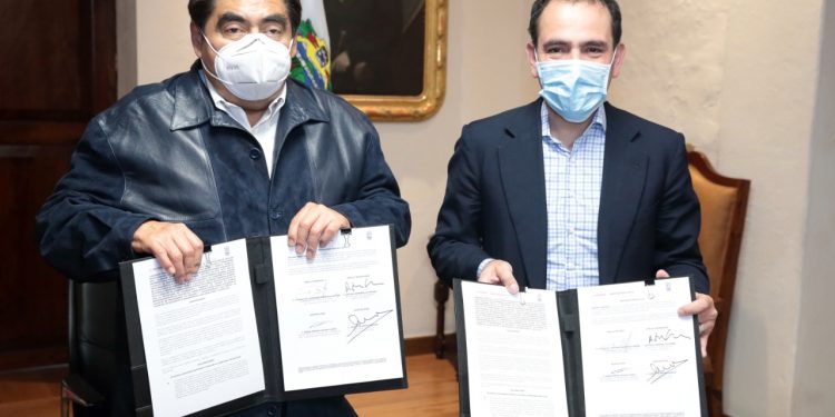 CELEBRAN CONVENIO DE COLABORACIÓN CON ESTADO DE PUEBLA PARA COMBATIR DELITOS FISCALES Y FINANCIEROS
