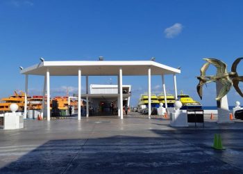 POR «ZETA» SUSPENDEN SERVICIO DE WINJET ENTRE COZUMEL Y PLAYA DEL CARMEN