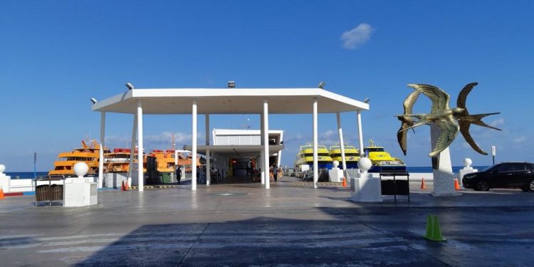 POR «ZETA» SUSPENDEN SERVICIO DE WINJET ENTRE COZUMEL Y PLAYA DEL CARMEN