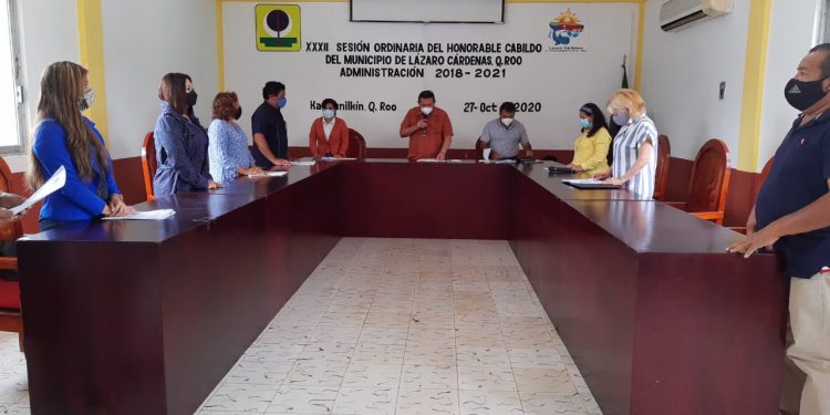 CANCELA LÁZARO CÁRDENAS CELEBRACIÓN DE LA NAVIDAD