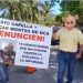 OTRA MANIFESTACIÓN PARA PEDIR RENUNCIA DE FISCAL Y ALBERTO CAPELLA