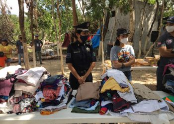 RECIBEN “LOS FAISANES” DONACIONES VOLUNTARIAS POR PASO DEL HURACÁN “DELTA”