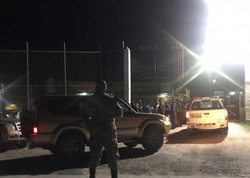 ALERTA MÁXIMA POR FUGA MASIVA DE REOS EN BELICE