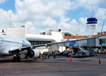 EL AEROPUERTO DE CANCÚN PREVÉ REALIZAR ESTE VIERNES 258 OPERACIONES AÉREAS