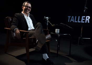 MANOLO CARO SERÁ EL INVITADO DE HONOR EN TAP, SERIE DE CANAL ONCE