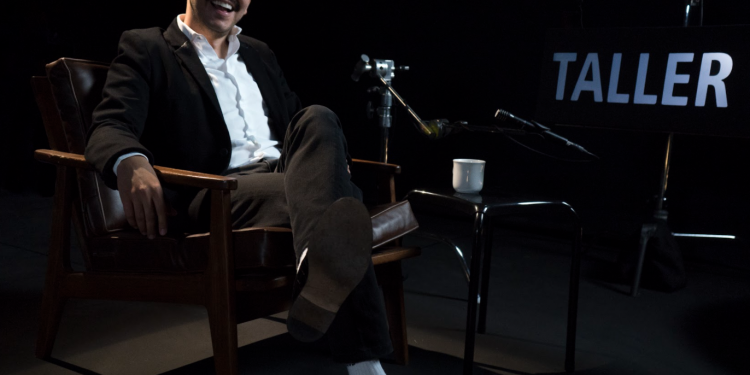 MANOLO CARO SERÁ EL INVITADO DE HONOR EN TAP, SERIE DE CANAL ONCE