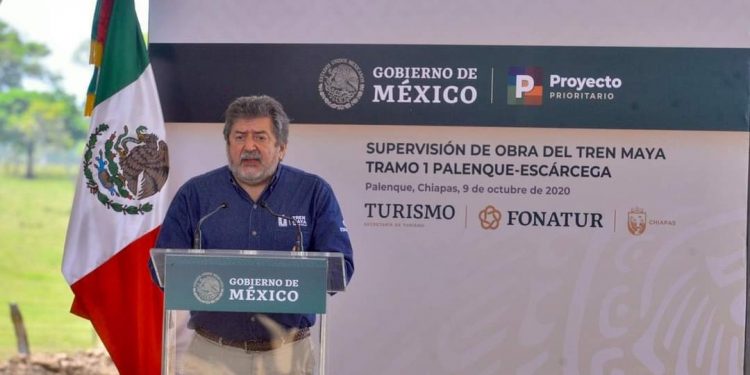 A LA FECHA, 100 KILÓMETROS DEL TREN MAYA HAN SIDO YA DICTAMINADOS POR EL INAH