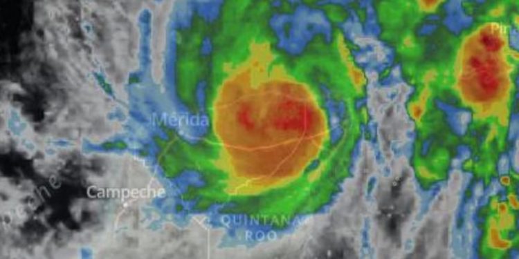 INAH CONFIRMA CIERRE DE ZONAS ARQUEOLÓGICAS POR DAÑOS QUE DEJÓ “GAMMA”