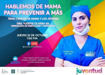 FOMENTA GOBIERNO MUNICIPAL PREVENCIÓN DEL CÁNCER DE MAMA
