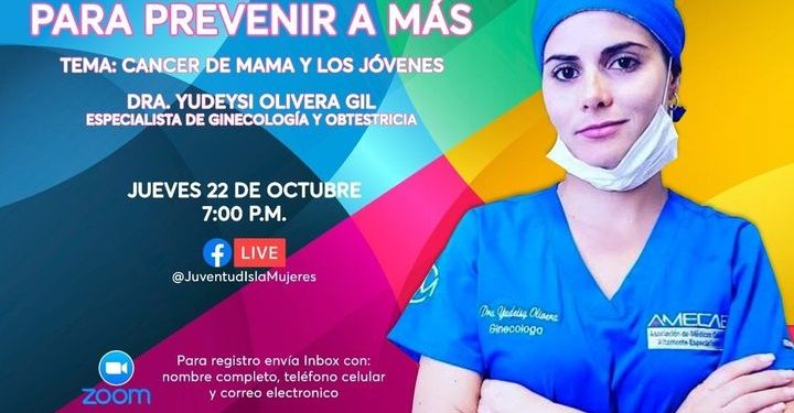 FOMENTA GOBIERNO MUNICIPAL PREVENCIÓN DEL CÁNCER DE MAMA