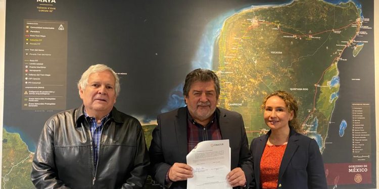 FONATUR Y LA UNIVERSIDAD AUTÓNOMA DE CAMPECHE COLABORARÁN EN ACTIVIDADES ACADÉMICAS ALREDEDOR DEL TREN MAYA