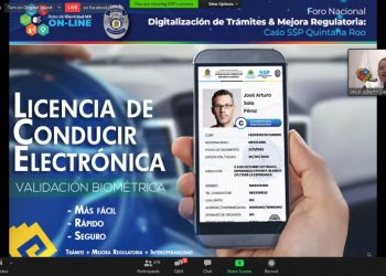 LICENCIA ELECTRÓNICA PARA AUTOMOVILISTAS EN OTHÓN P. BLANCO