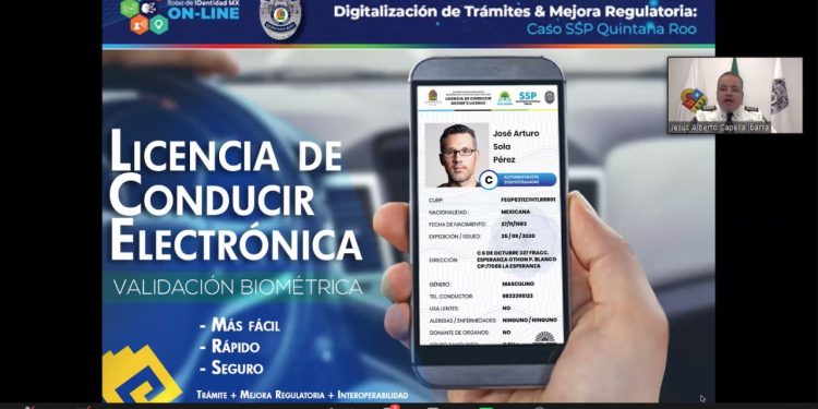 LICENCIA ELECTRÓNICA PARA AUTOMOVILISTAS EN OTHÓN P. BLANCO