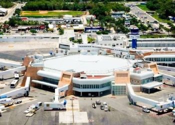 EL AEROPUERTO DE CANCÚN PREVÉ REALIZAR ESTE DOMINGO 281 OPERACIONES AÉREAS
