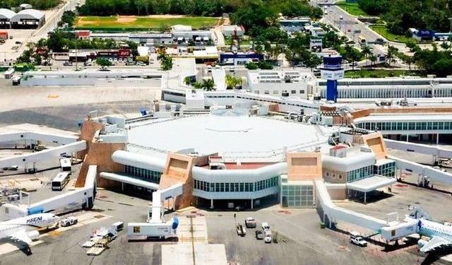 EL AEROPUERTO DE CANCÚN PREVÉ REALIZAR ESTE DOMINGO 281 OPERACIONES AÉREAS