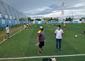 SUPERVISA LA COFEPRIS INSTALACIONES DEPORTIVAS