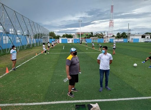 SUPERVISA LA COFEPRIS INSTALACIONES DEPORTIVAS
