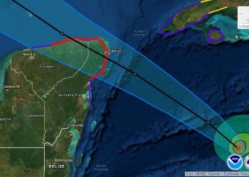 CONFIRMAN “DELTA” CATEGORÍA 4 Y FUERZA NO SE HA VISTO EN LOS ÚLTIMOS 15 AÑOS