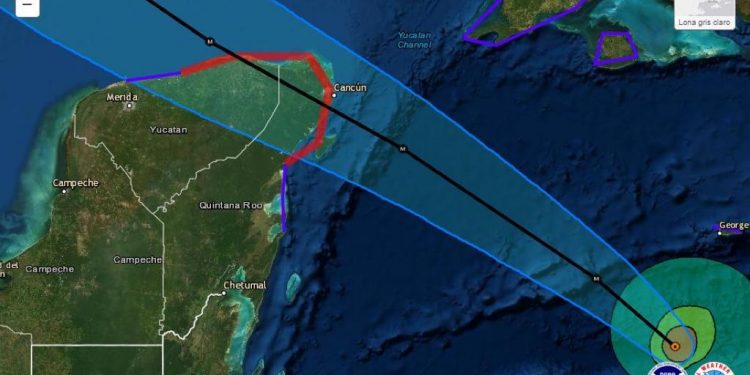 CONFIRMAN “DELTA” CATEGORÍA 4 Y FUERZA NO SE HA VISTO EN LOS ÚLTIMOS 15 AÑOS