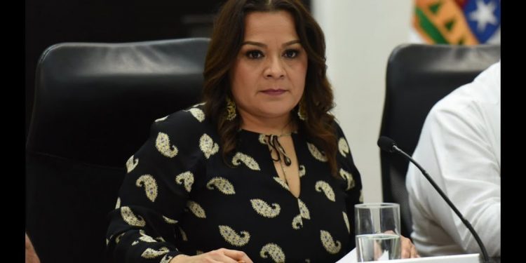 RENUNCIA LA DIPUTADA JUDITH RODRÍGUEZ AL PRI PARA INTEGRARSE AL PVEM