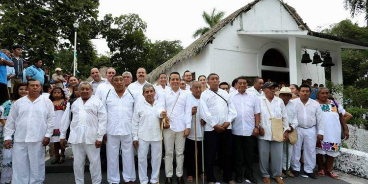PIDEN A POLÍTICOS RESPETAR CENTROS CEREMONIALES MAYAS